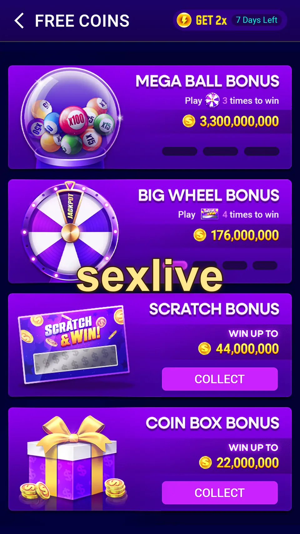 sexlive Tải xuống