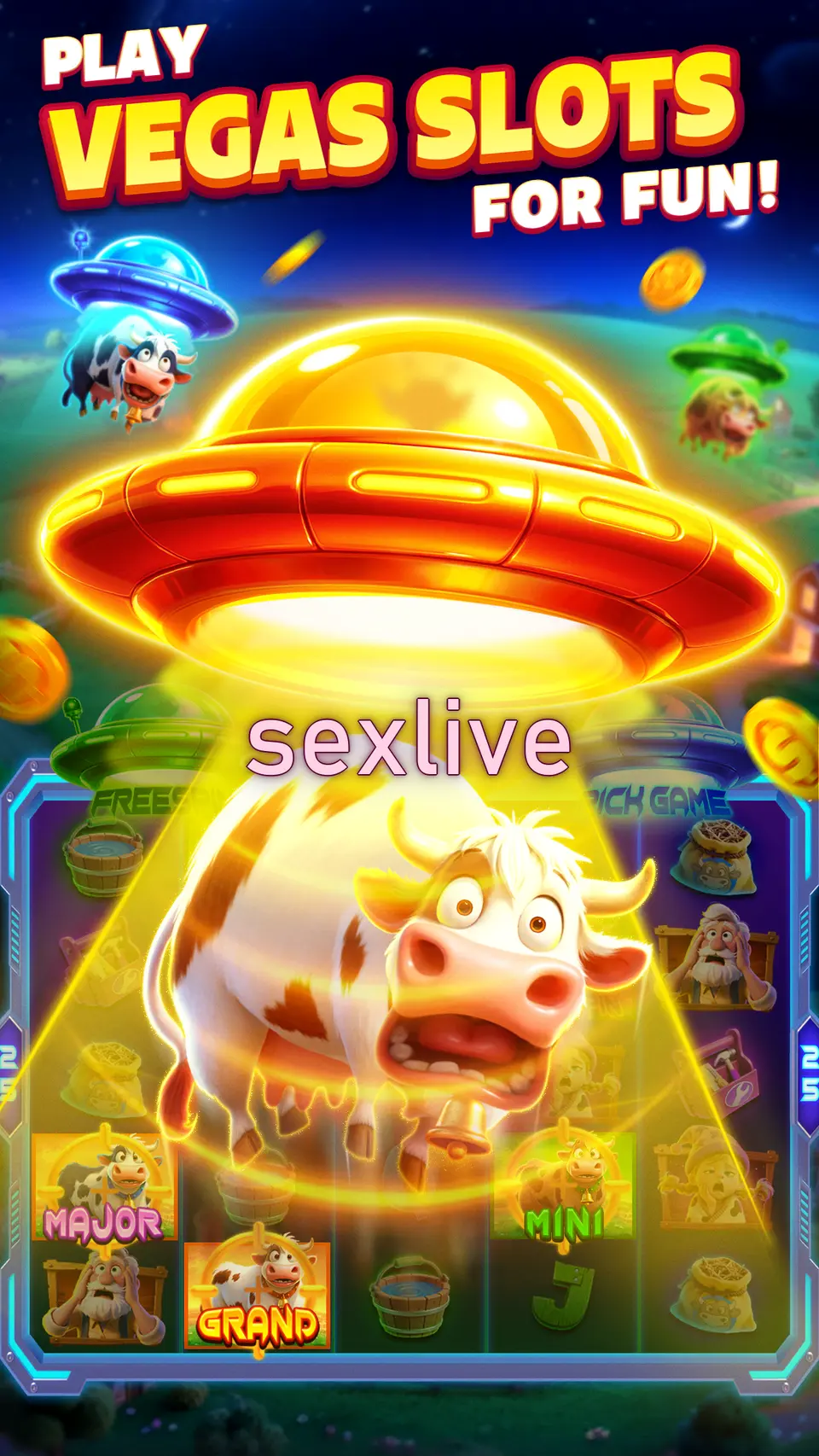sexlive Ảnh chụp màn hình Chính thức APK